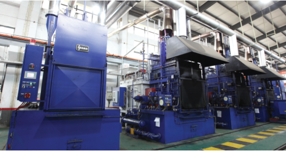 LKM河源工場熱処理2