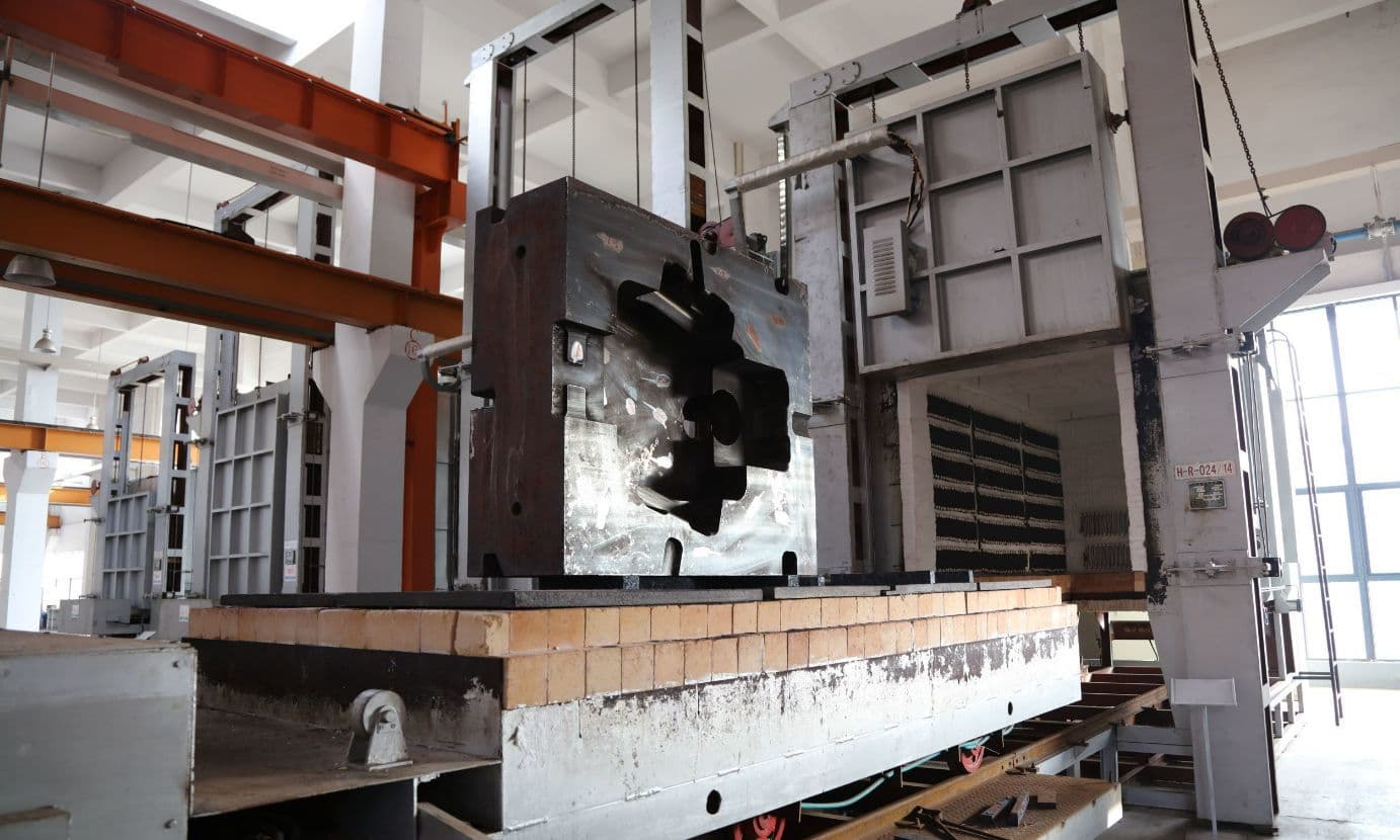 LKM河源工場熱処理