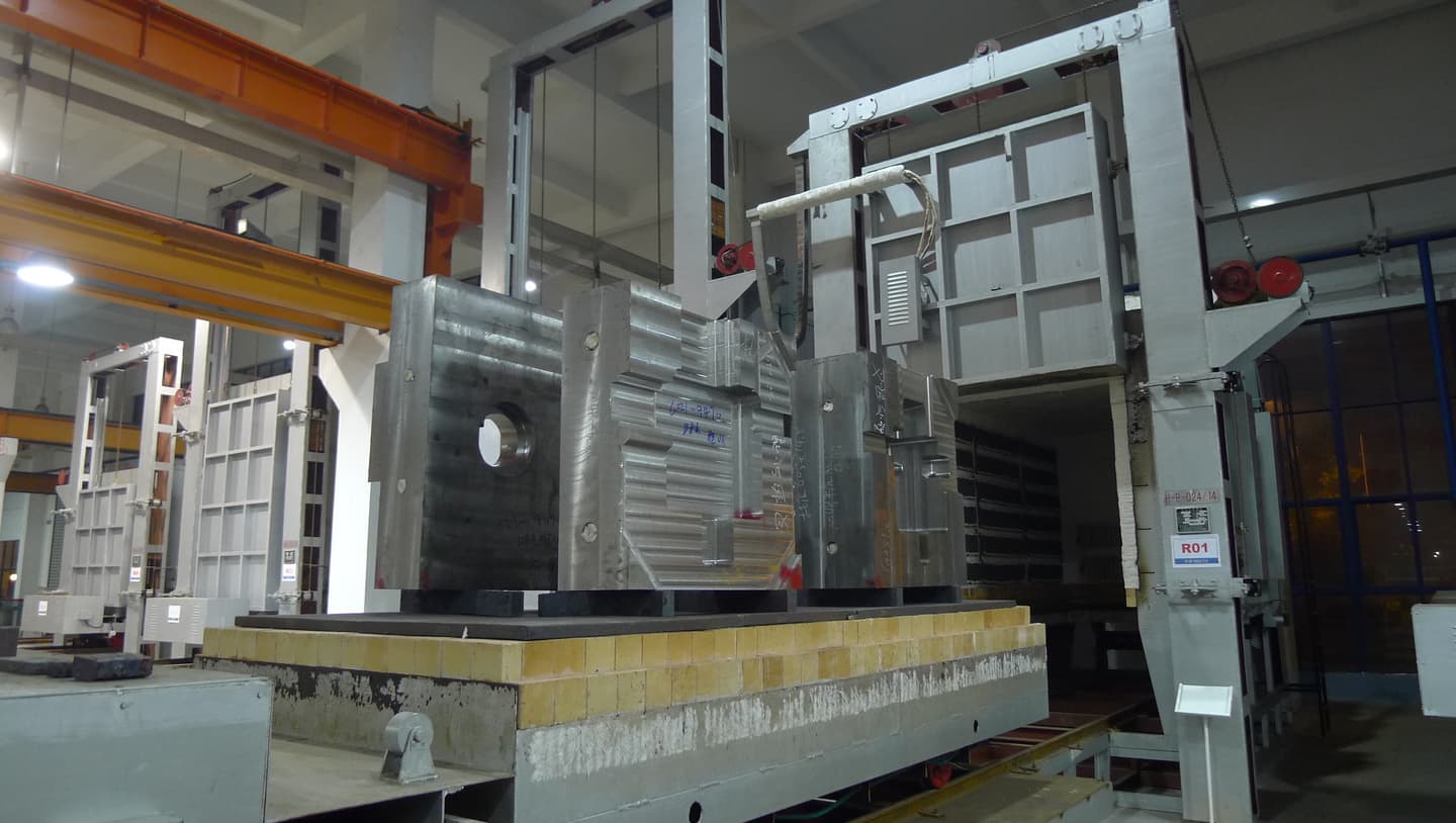 LKM河源工場熱処理