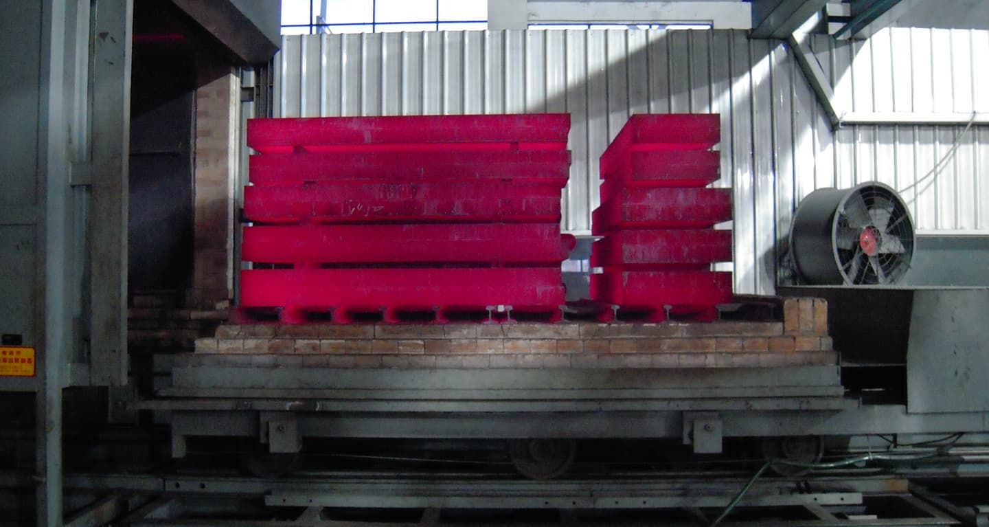 LKM河源工場熱処理3