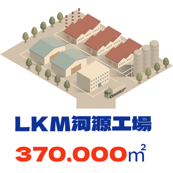 LKM河源工場にはCNCオペレーターが８００名
