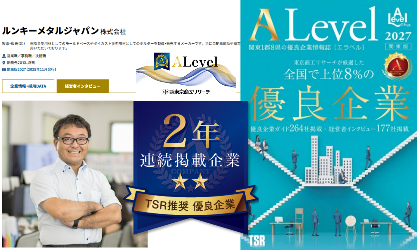 ALevel 掲載
